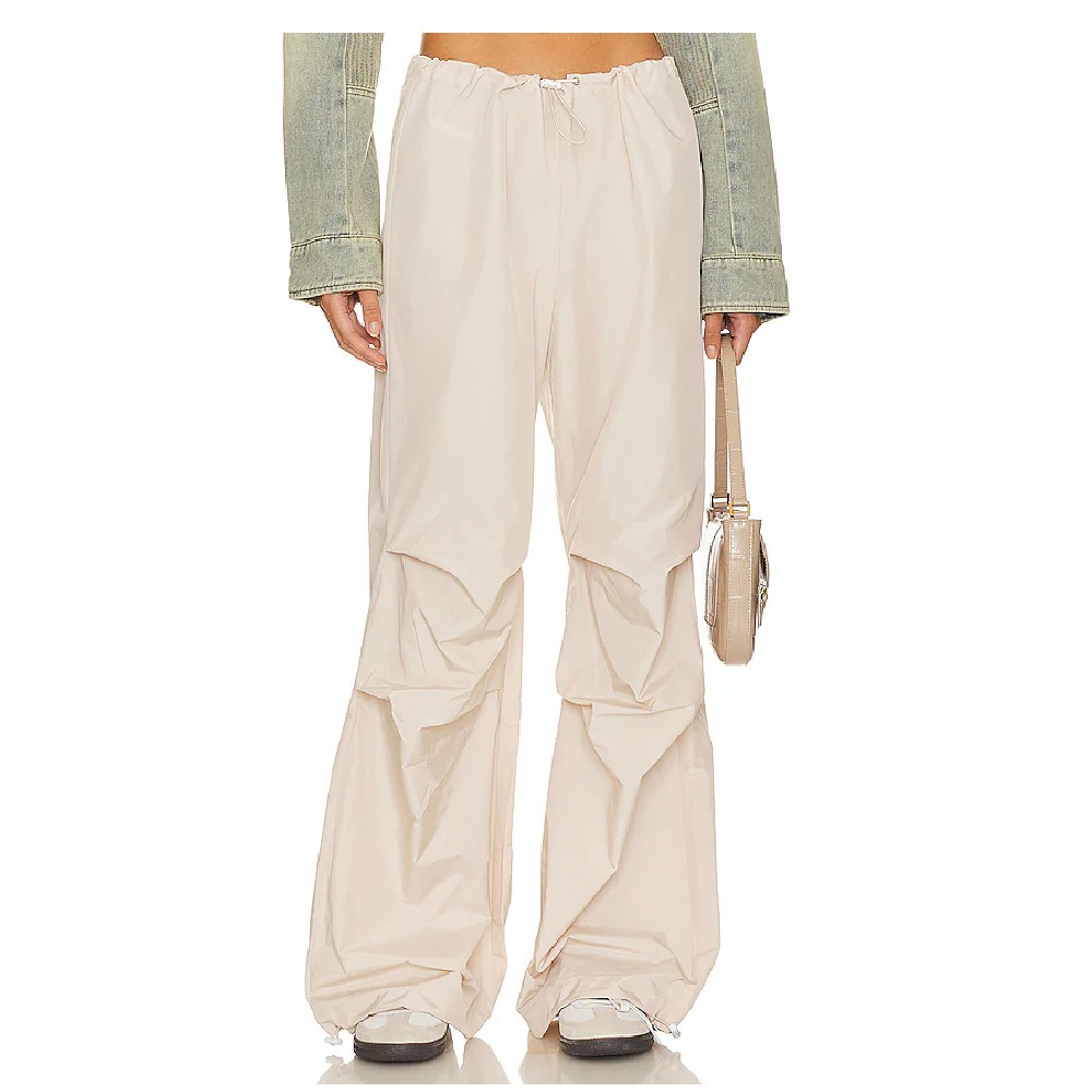 Superdown Ayla Parachute Pants Womens M Baggy Full Length New